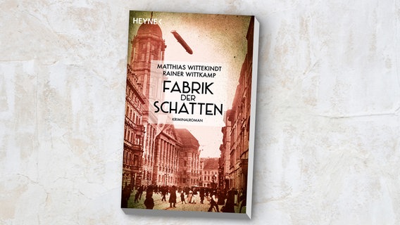 Buchcover: Matthias Wittekindt / Rainer Wittkamp - Fabrik der Schatten © Heyne Verlag 