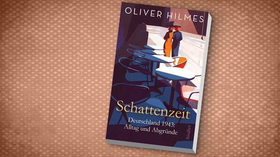 Buch-Cover: Oliver Hilmes - Schattenzeit © Siedler Verlag 