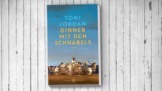 Buchcover: Toni Jordan - Dinner mit den Schnabels © Thiele Verlag 