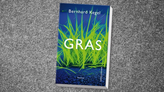 Buchcover: Bernhard Kegel - Gras © Dörlemann Verlag 
