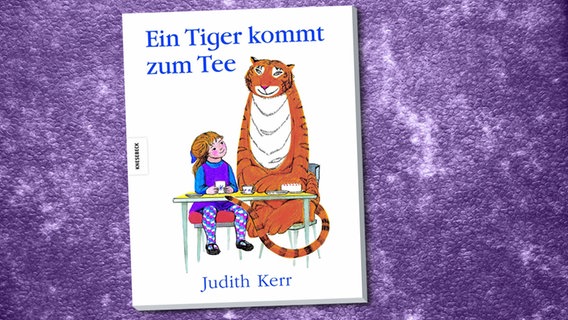 Cover: Ein Tiger kommt zum Tee © Knesebeck Verlag 
