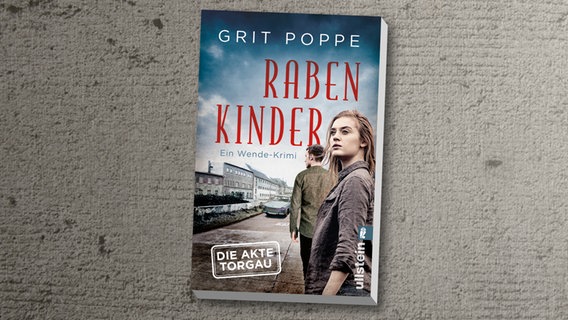 Buchcover: Grit Poppe - Rabenkinder © Ullstein Verlag 