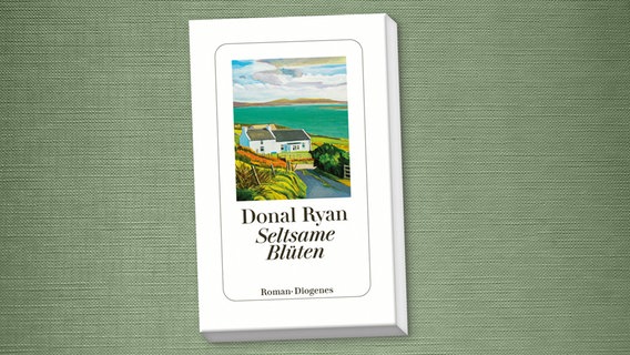 Buchcover: Donal Ryan - Seltsame Blüten © Diogenes Verlag 