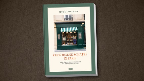 Cover des Buches "Verborgene Schätze in Paris" © DuMont Verlag 
