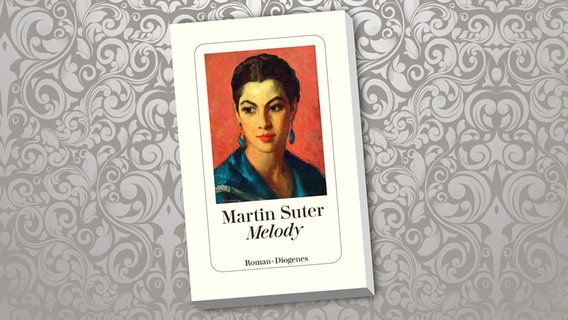 Buchcover: Martin Suter - Melody © Diogenes Verlag 