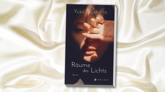Buchcover: Yuko Tsushima - Räume des Lichts © Arche Verlag 