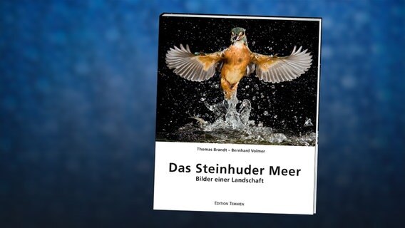 Thomas Brandt, Bernhard Volmer: Das Steinhuder Meer - Bilder einer Landschaft  (Buchcover) © Verlag Edition Temmen 