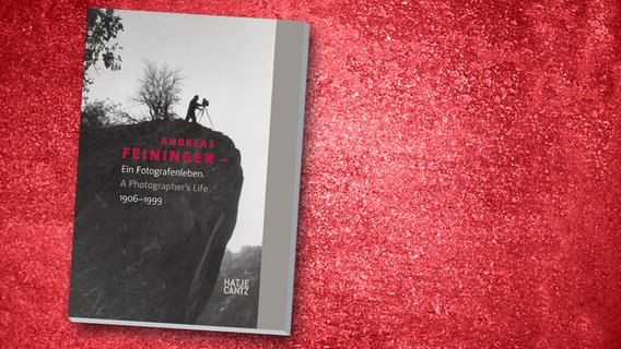 Andreas Feininger - Ein Fotografenleben, von Thomas Buchsteiner (Buchcover) © Hatje und Cantz Verlag Foto: Andreas Feininger