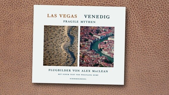 Alex MacLean: Las Vegas / Venedig (Buchcover) © Schirmer und Mosel Verlag 