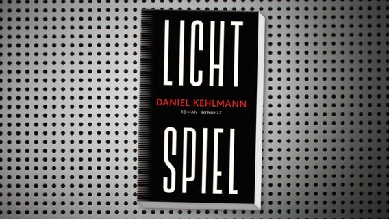 Cover von "Lichtspiel" von Daniel Kehlmann © Rowohlt 