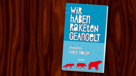 Karen Köhler: Wir haben Raketen geangelt - Erzählungen, Verlag Hanser (Cover) © Haymon 