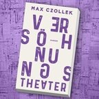 Max Czollek: "Versöhnungstheater" (Buchcover) © Hanser 