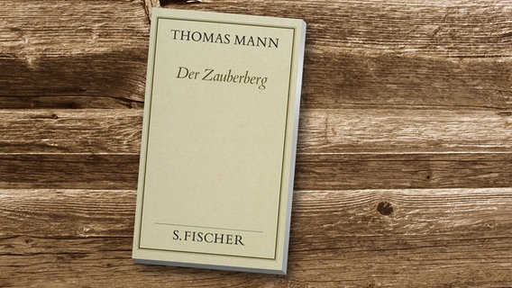 Buchcover: Thomas Mann "Der Zauberberg" (Ausgabe von 1981 mit Kommentar von Peter de Mendelssohn) © S. Fischer 