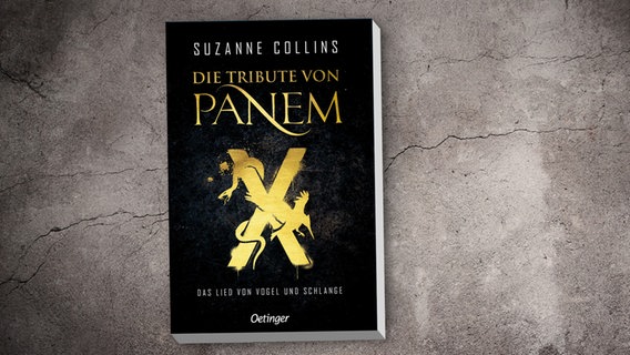 Cover des Buches "Die Tribute von Panem X - das Lied von Vogel und Schlange" von Suzanne Collins © Oetinger 