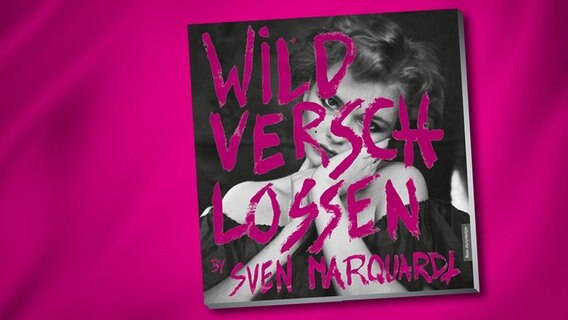 Sven Marquardt: "Wild verschlossen" (Buchcover) © Mitteldeutscher Verlag 