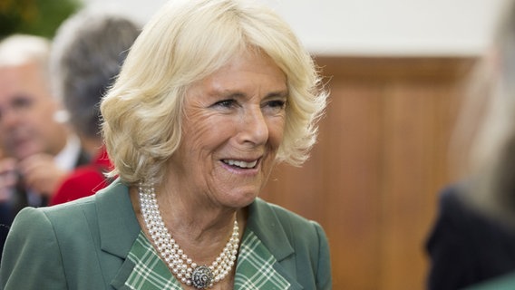 Camilla, Königingemahlin von Großbritannien © picture alliance / empics Foto: Ian Rutherford