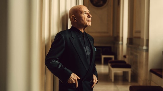 Pianist und Dirigent Christoph Eschenbach im Porträt © Jonas Holthaus Foto: Jonas Holthaus