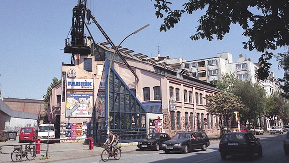 Das Kultur- und Kommunikationszentrum Fabrik in Hamburg-Altona © Fabrik Hamburg 