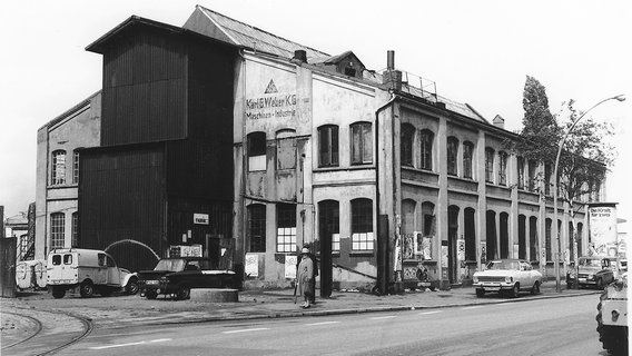 Die Maschinen- und Munitionsfabrik in Hamburg-Altona Die Maschinen- und Munitionsfabrik in Hamburg-Altona