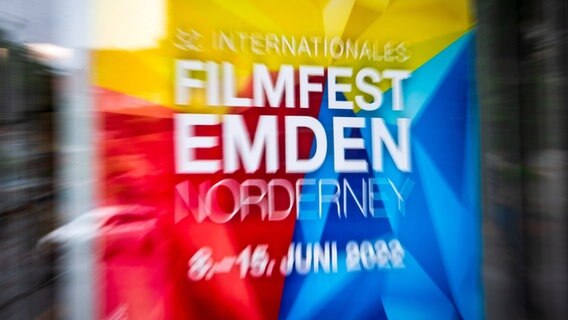 Plakat des Filmfest Emden Norderney © picture alliance/dpa | Sina Schuldt Foto: Sina Schuldt