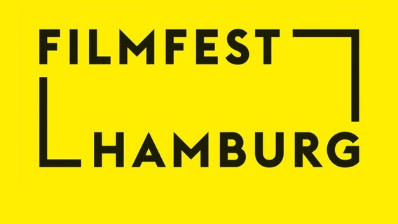 Das Logo zum Filmfest Hamburg - in schwarzer Schrift auf gelbem Hintergrund © Filmfest Hamburg 