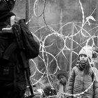 Szene aus dem Film "Green Border" © Agata Kubis / Piffl Medien 