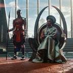 Szene aus dem Film "Black Panther: Wakanda Forever" © The Walt Disney Company 