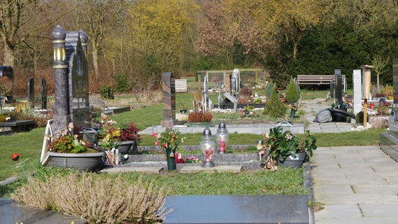 Parkfriedhof in Oldenburg-Bümmerstede © NDR 