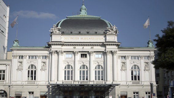 Deutsches Schauspielhaus in Hamburg. © A.T. Schäfer 
