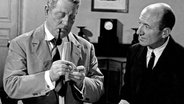 Jean Gabin als Kommissar Maigret in "Maigret tend un piege", Frankreich 1958, Regie: Jean Delannoy © picture alliance/United Archives Foto: Roba-Archiv