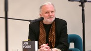 Literaturnobelpreisträger 2023 ist der norwegische Schriftsteller Jon Fosse © picture alliance/dpa | Susannah V. Vergau 