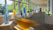 Glasskulpturen im Glaskunstmuseum © Achilles-Stiftung 