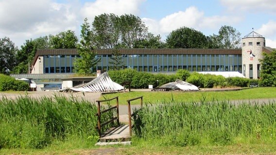 Blick auf das Museum Natureum Niederelbe in Balje. Blick auf das Museum Natureum Niederelbe in Balje. © Natureum Niederelbe