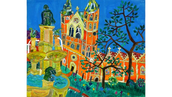 Katharinenkirche Katharinenkirche © Galerie Geyso 20
