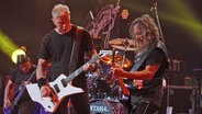James Hetfield und Kirk Hammett © picture alliance / mpi04/MediaPunch | mpi04 