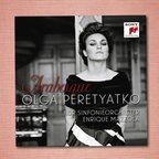 CD-Cover: Olga Peretyatko - Arabesque © Sony Classical 