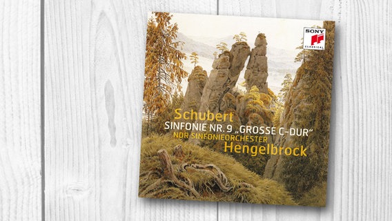 CD-Cover: Schubert: Sinfonie Nr. 9 C-Dur © Sony Classical 