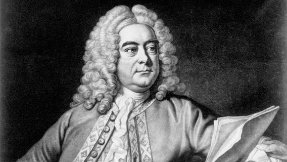 Porträt von Georg Friedrich Händel (1685-1759).  Foto: akg-images