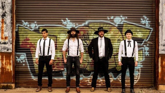 Die Band The Death South © FCK Scorpio 