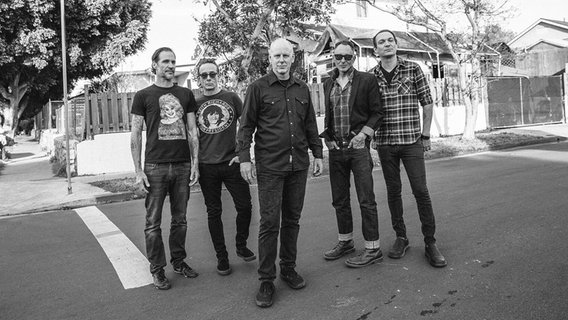 Bad Religion treten beim Hurricane Festival 2022 in Scheeßel auf.  
