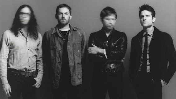 Kings Of Leon treten beim Hurricane Festival 2022 in Scheeßel auf.  