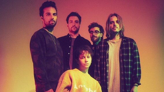 Nothing But Thieves treten beim Hurricane Festival 2022 in Scheeßel auf.  