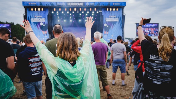 Eindruck vom Hurricane Festival 2022. © Benjamin Hüllenkremer/bigbasspic.de Foto: Benjamin Hüllenkremer