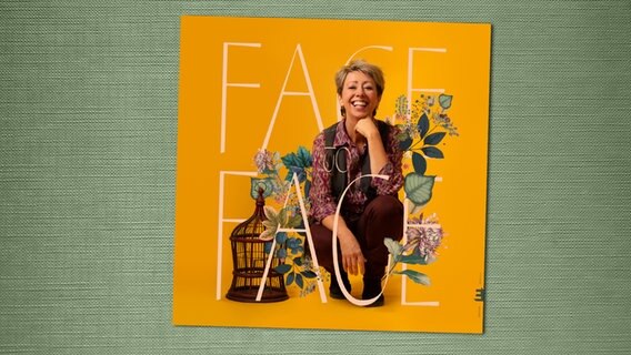 CD-Cover des Albums "Face To Face" von Nikki Iles und der NDR Bigband © Edition Records / Oli Bentley / Dave Stapleton Foto: Dave Stapleton