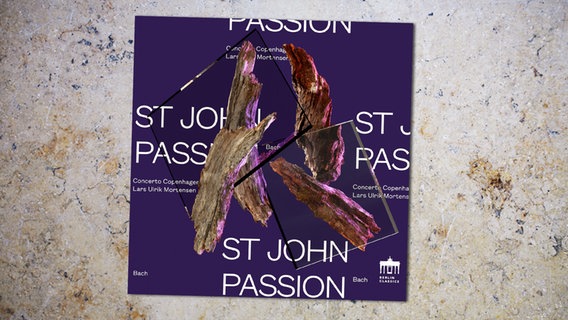 CD-Cover: Concerto Copenhagen - J.S.Bach: Johannes-Passion © Berlin Classics 