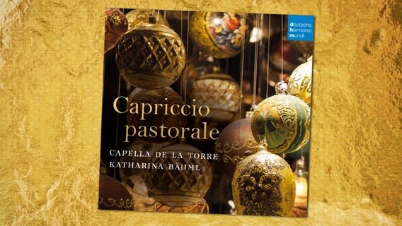 CD-Cover: Katharina Bäuml - Capriccio Pastorale © Deutsche Harmonia Mundi 