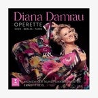 CD-Cover: Diana Damrau - Operette © Erato 