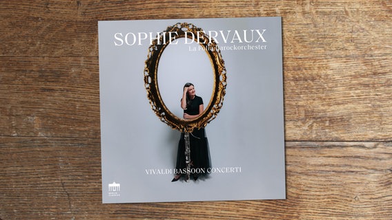 CD-Cover: Sophie Dervaux - Vivaldi Bassoon Concerti © Berlin Classics 