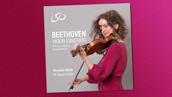 CD-Cover: Veronika Eberle - Beethoven: Violinkonzert © Lso Live 