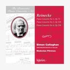 CD-Cover: Simon Callaghan - Carl Reinecke: Klavierkonzerte Nr.1, 2 und 4 © hyperion 